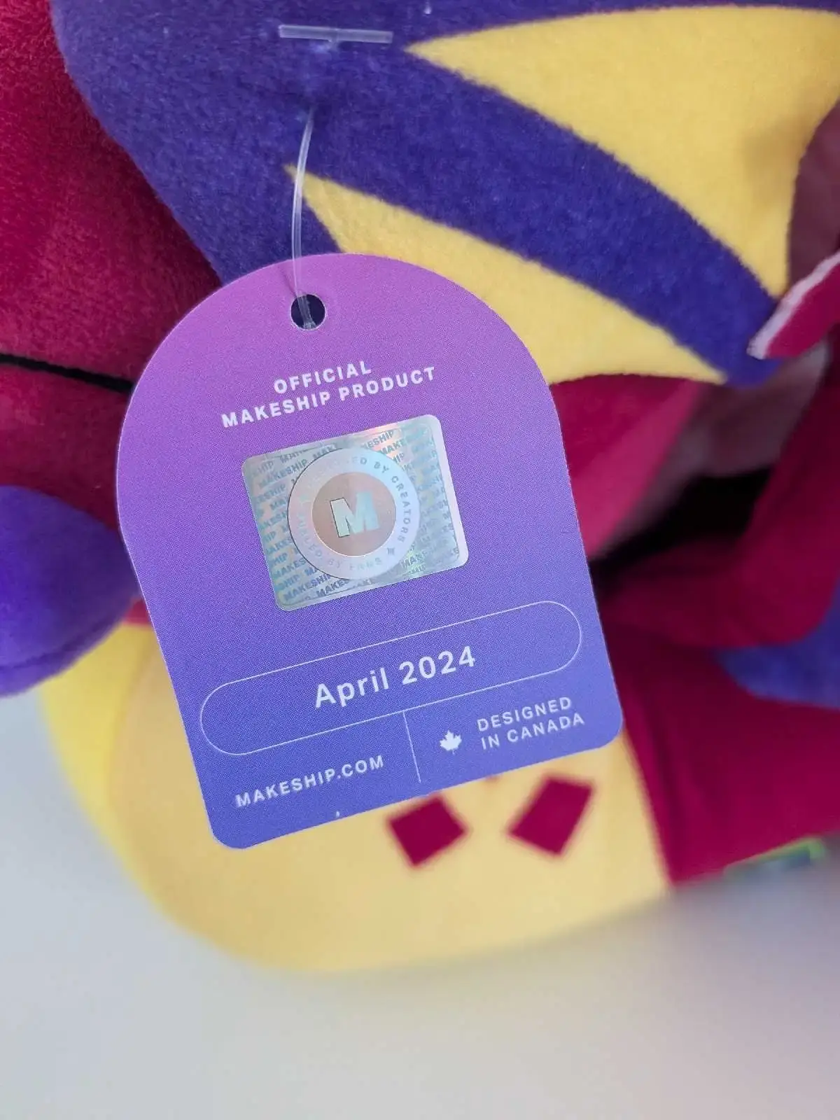 Makeship Betsy Jumbo Plush Toy - photo 3