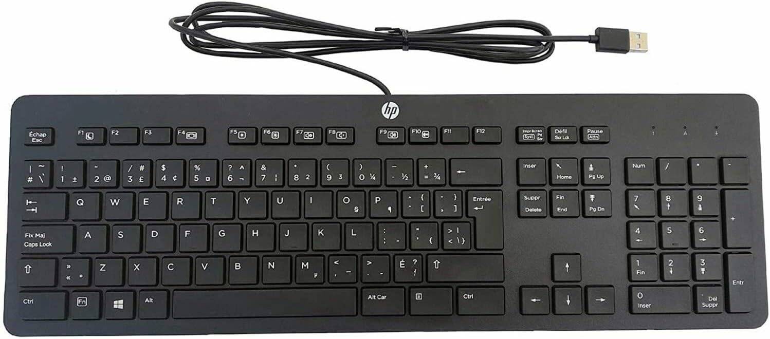 HP slim keyboard / clavier hp slim (new) - photo 2