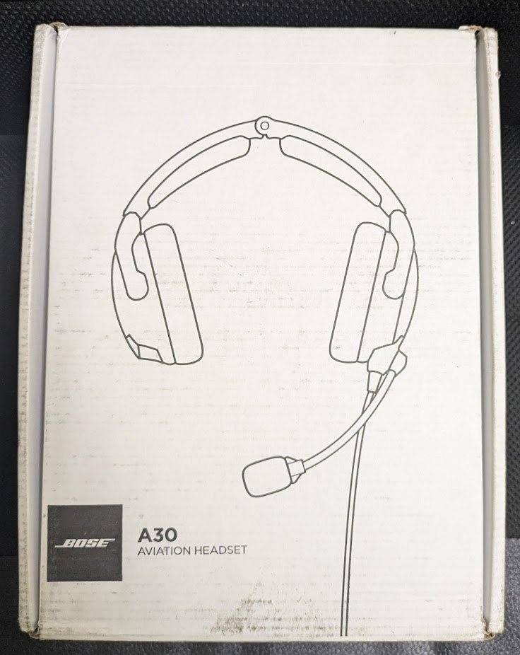 Bose — Aviation Headsets (A30, A20, Proflight)