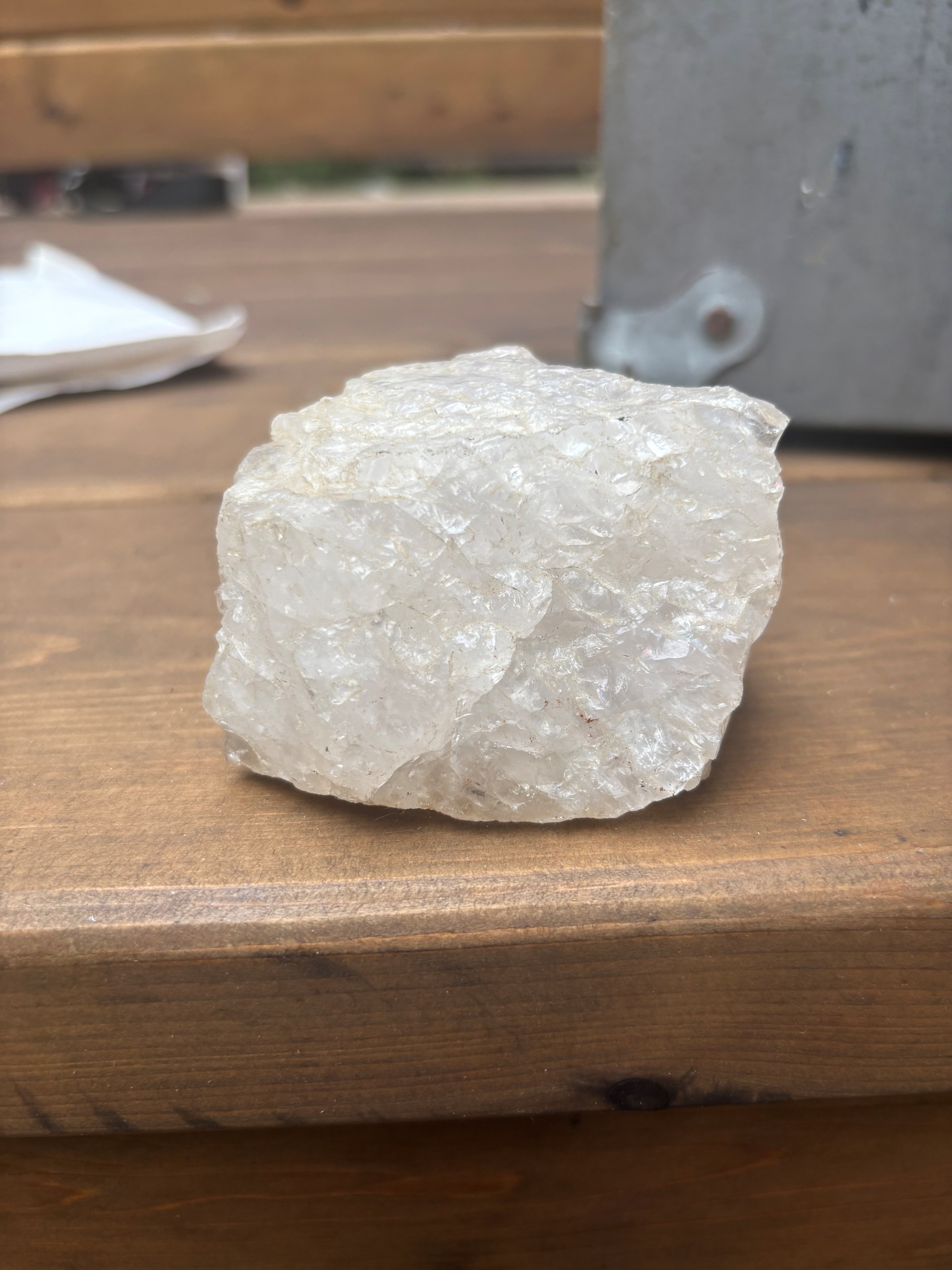 Raw Clear Quartz Crystal