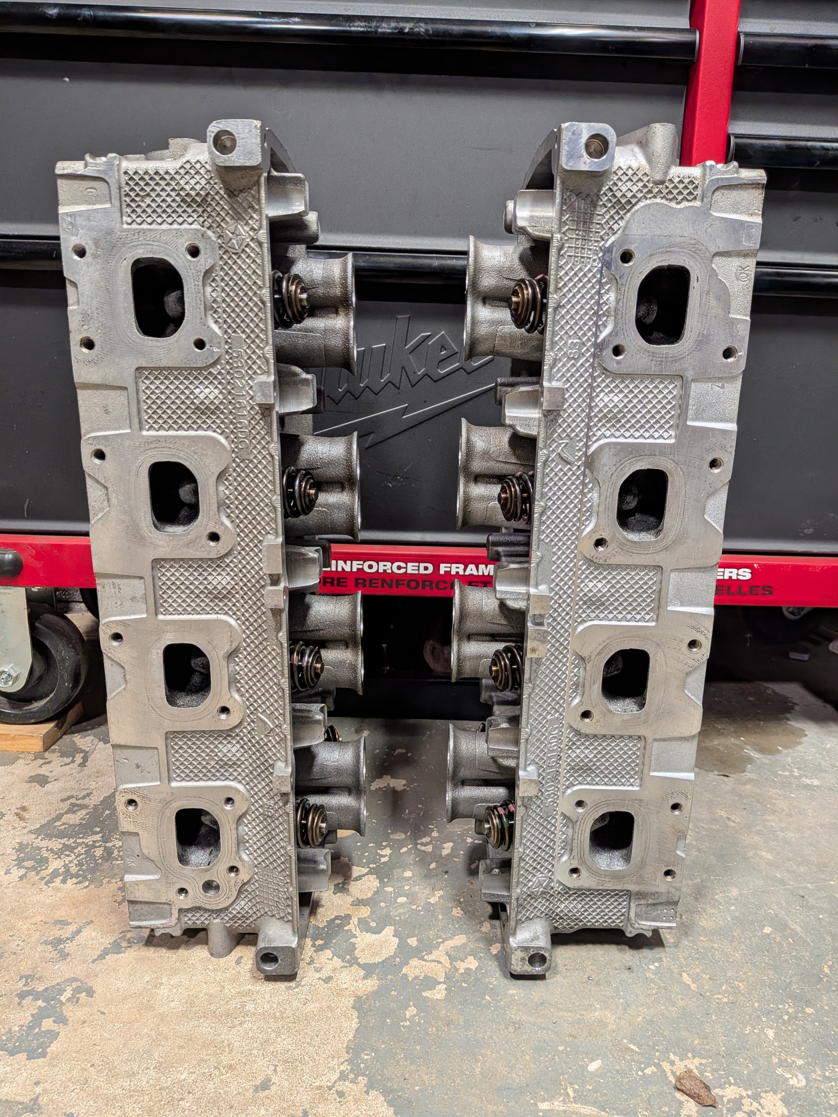 5.7 HEMI rebuilt Eagle Heads - photo 5
