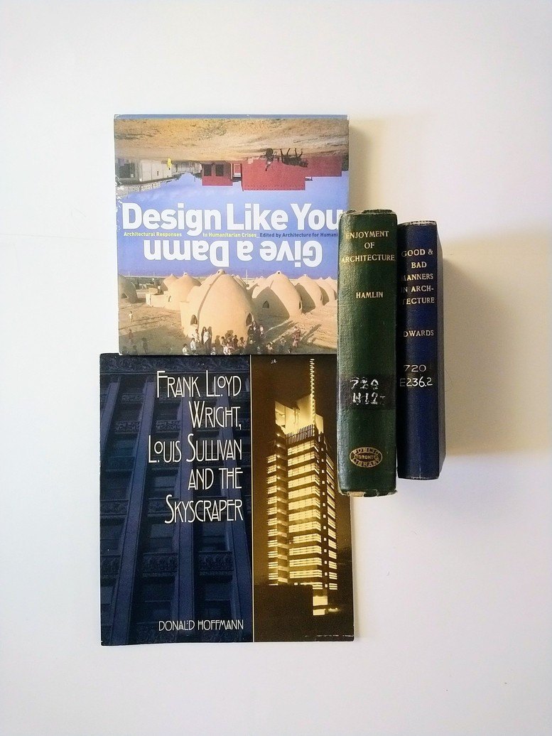 Architecture books!