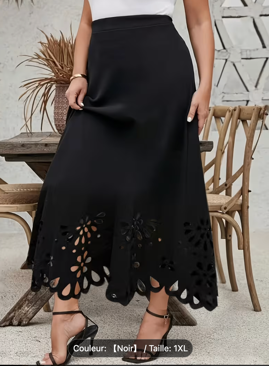 Jupe évasée taille plus 1XL - photo 5