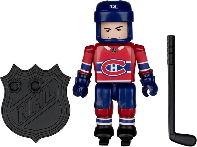McFarlane Cole Caufield (Montreal Canadiens) Construct-a-Figure - photo 4