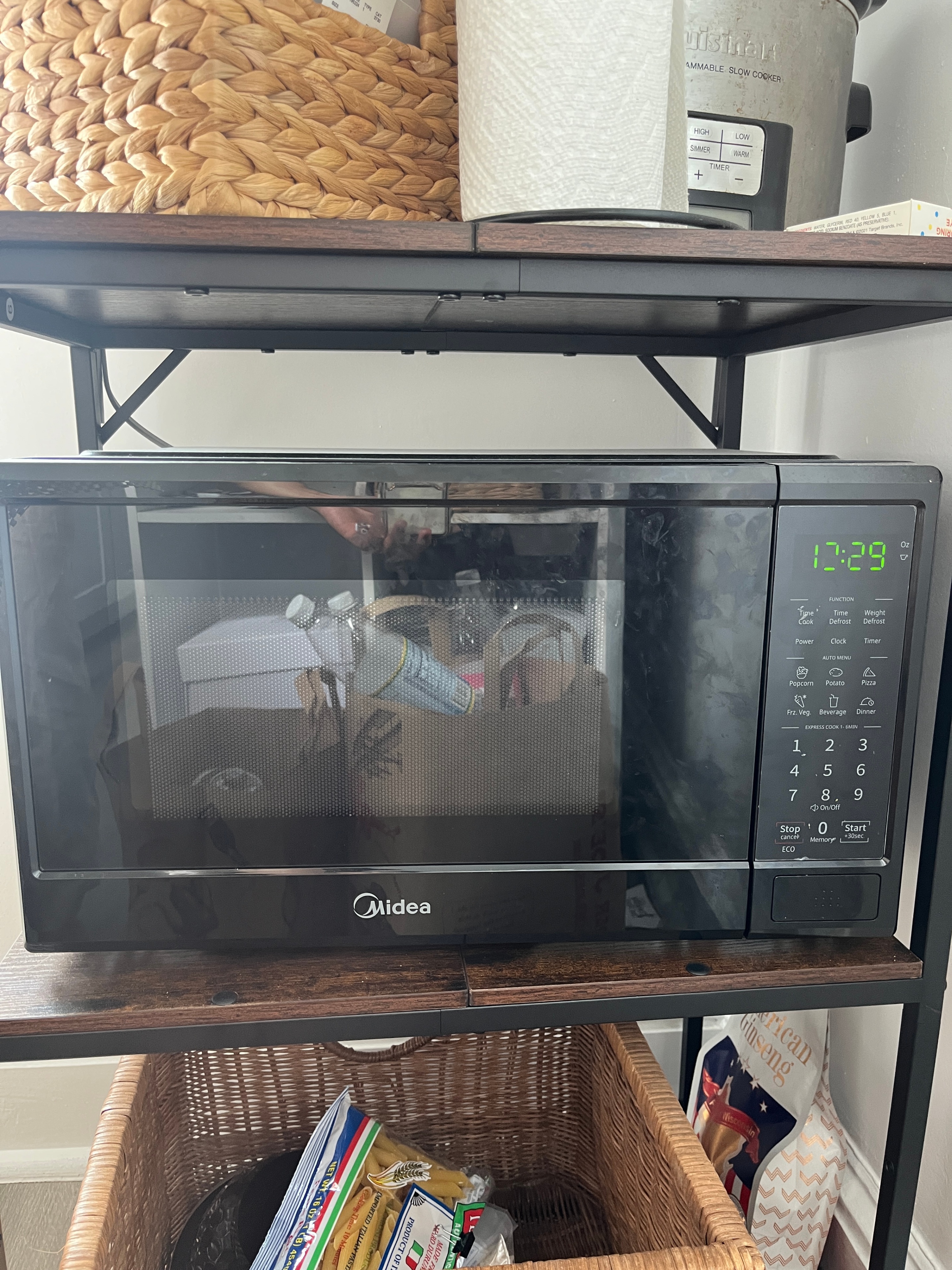 COUNTERTOP MICROWAVE-MIDEA - photo 2
