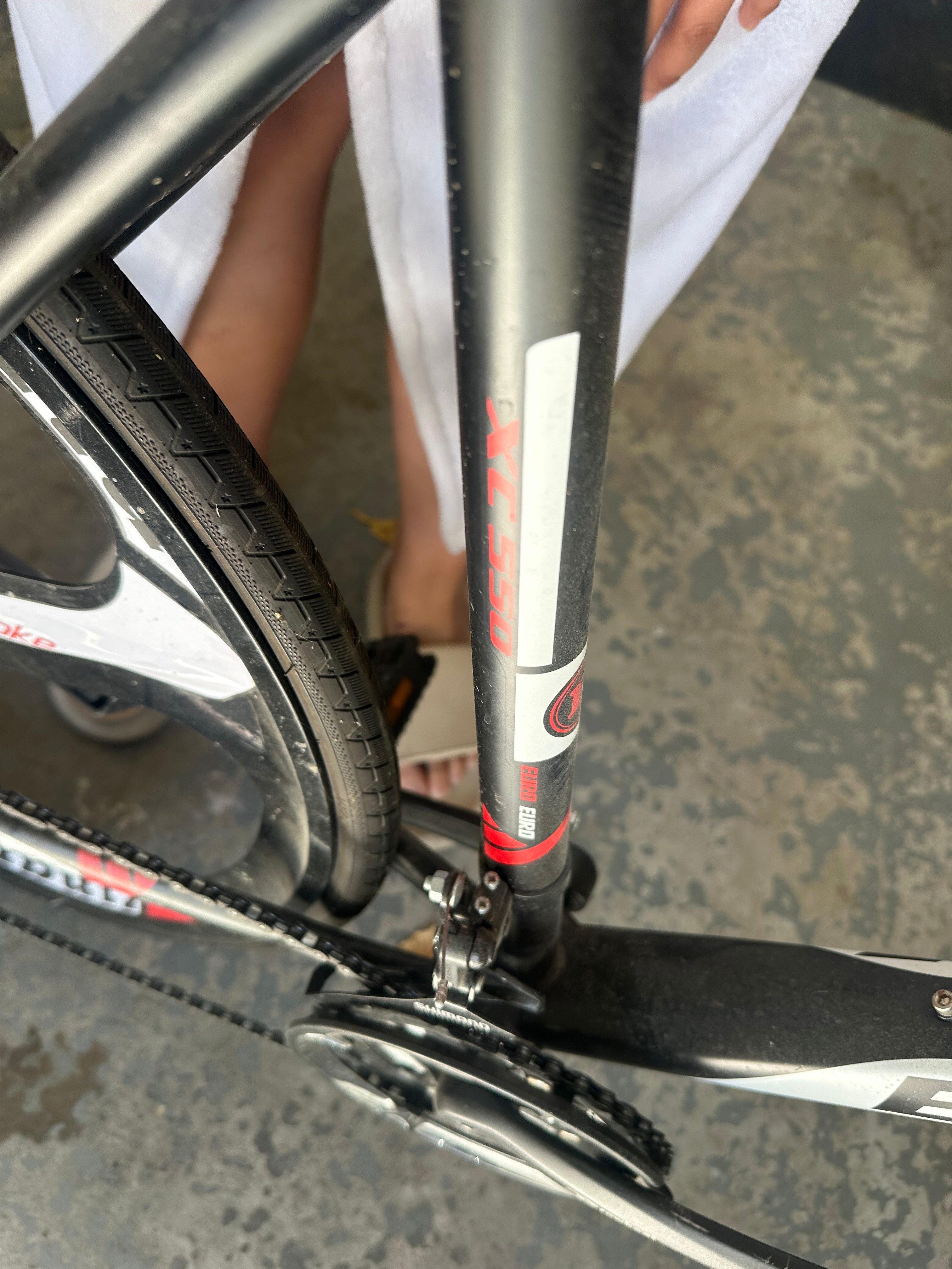 Eurobike XC550 Road Bike - photo 5