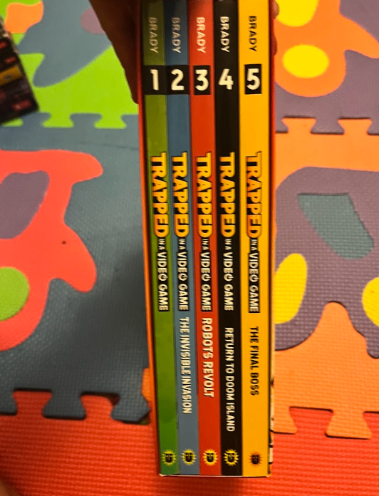 Trapped in a Video Game: The Complete Series (Books 1-5) - photo 2