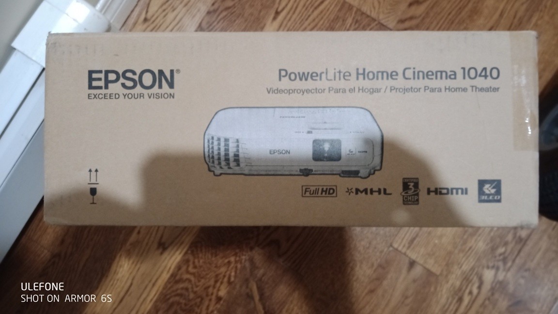 Epson PowerLite Home Cinema Overhead projector - photo 2