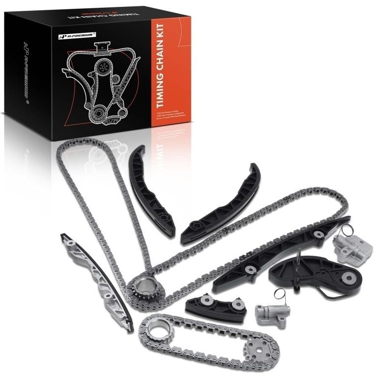 Timing Chain Kit W/Tension, Sprocket & Guide DOHC, 6Cyl 2.7 3.0