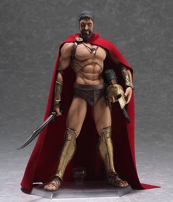 Figma Max Factory 300 King Leonidas 300 Figure #270