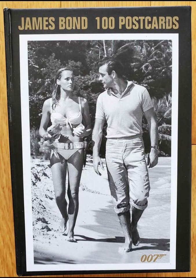 James Bond: 50th Anniversary 100 Postcards Set