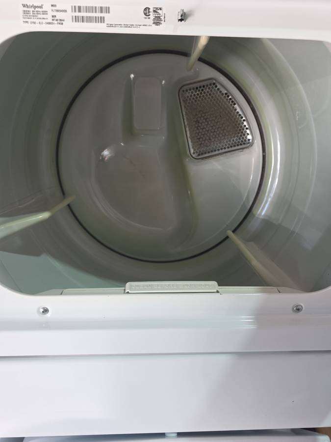 Whirlpool Basic Stackable Washer and Dryer 27" - photo 4