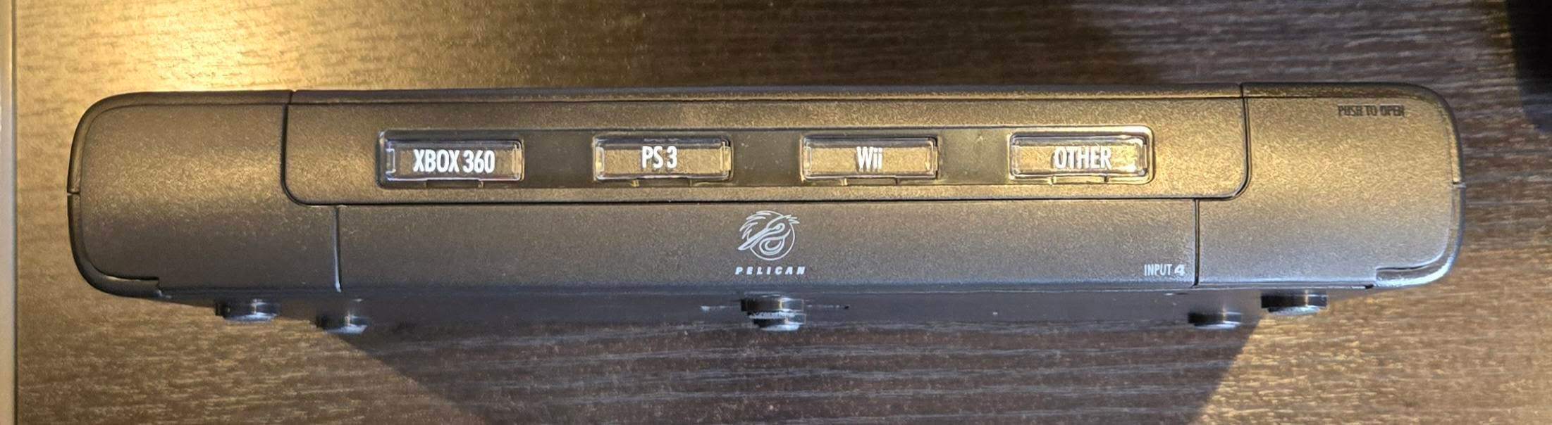 Pelican PL-970 Universal HD System Selector In Box - photo 3