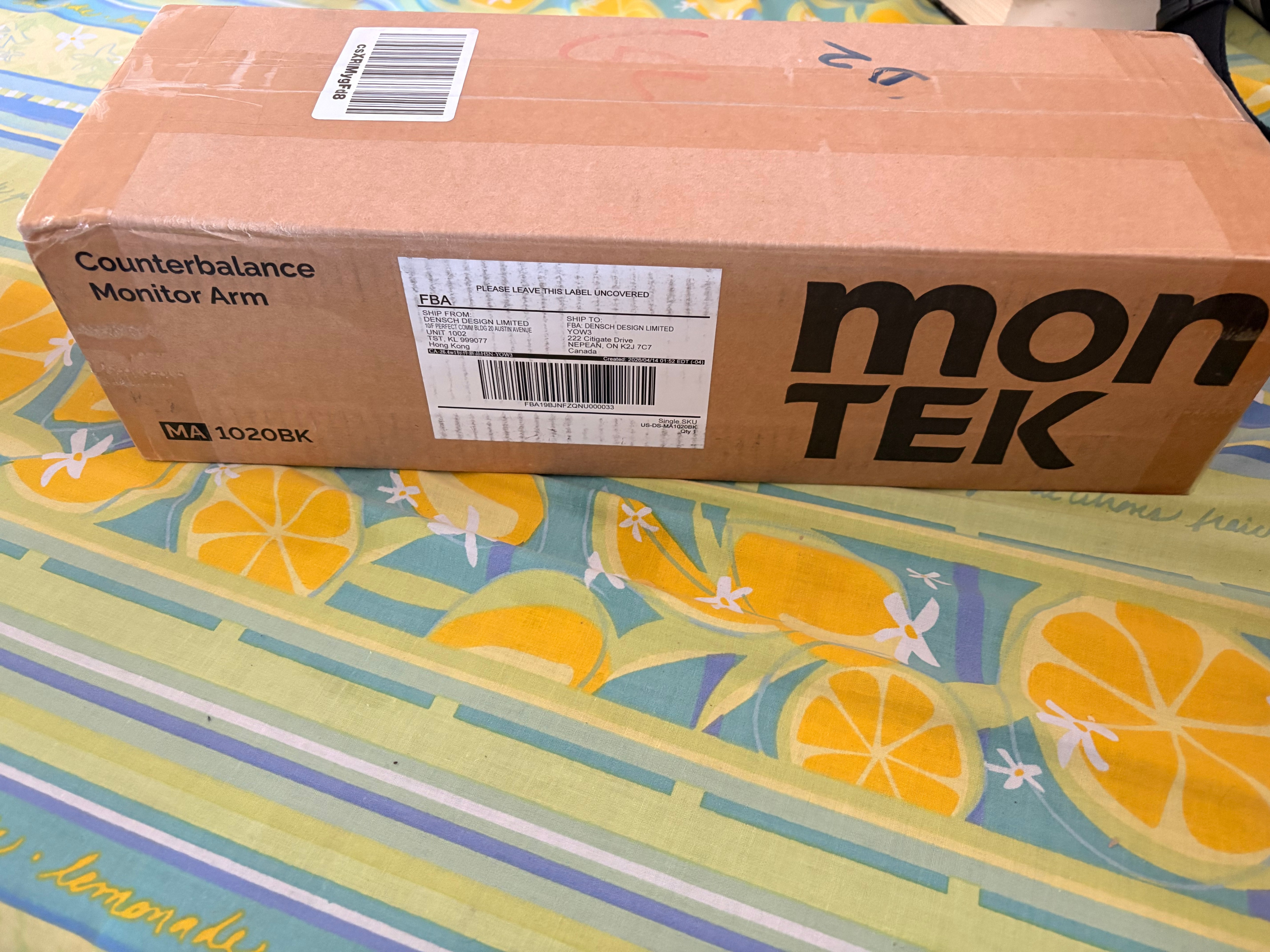 Single Monitor Arm, Heavy-Duty