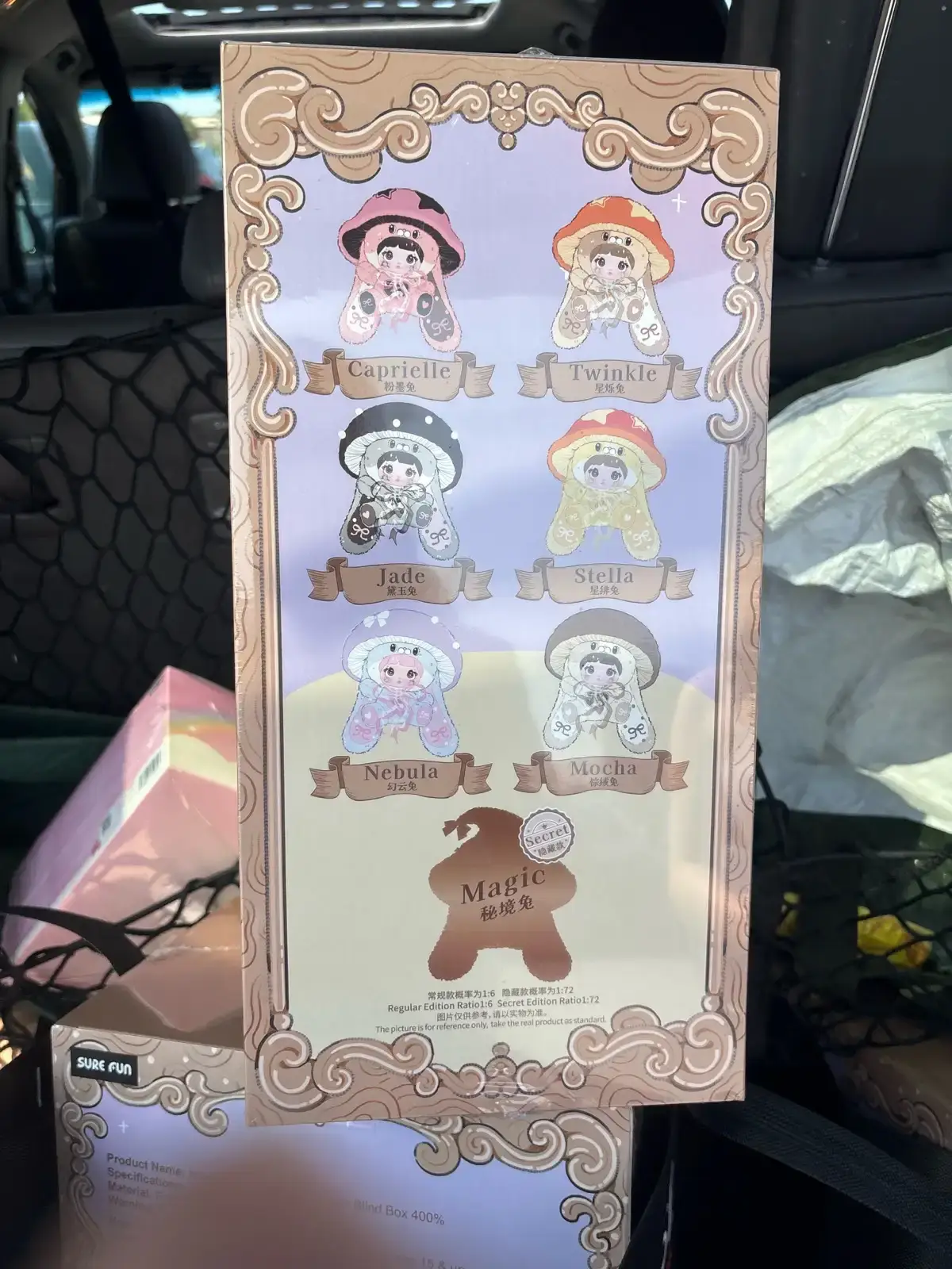 Hat Plush Blind Box Collectible, Factory Sealed - photo 2