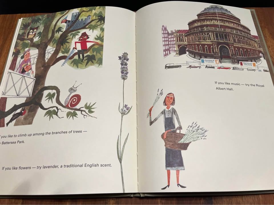 Vintage M. Sasek Children's Books: This is London &  New York - photo 2