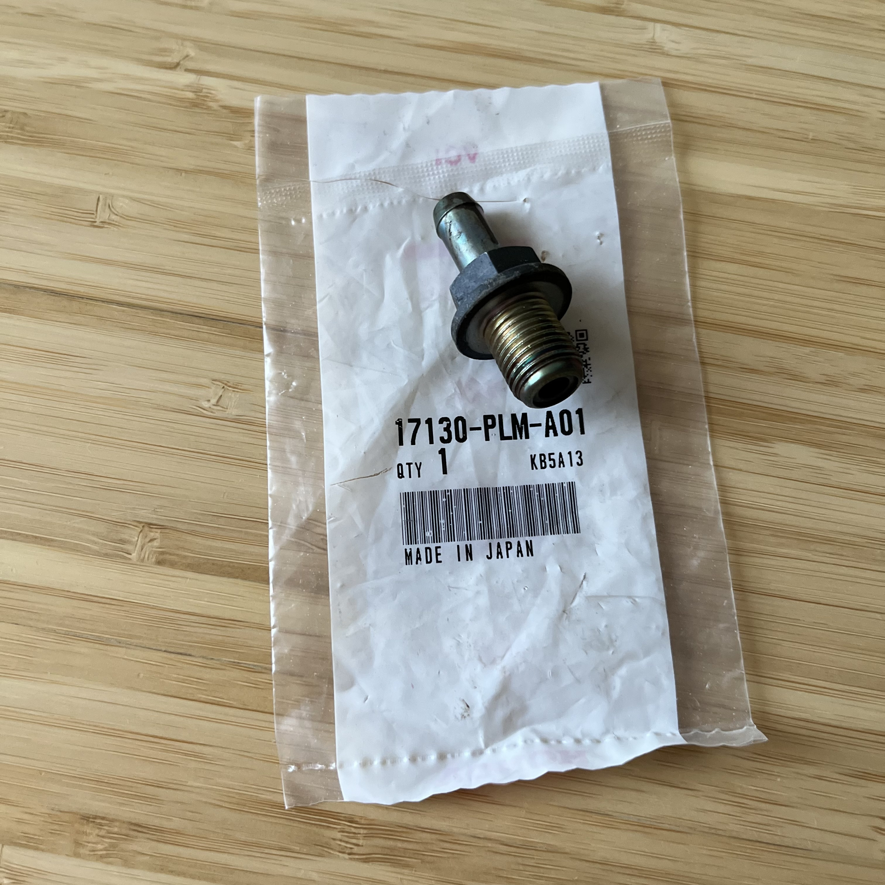 OEM Honda Civic AURA 17130-PLM-A01 PCV Valve Assembly - photo 5