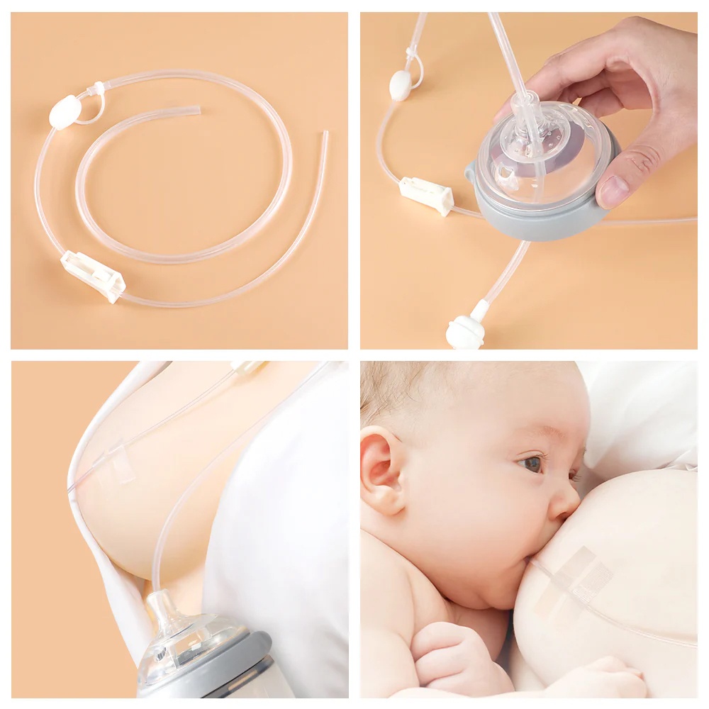 Haakaa Silicone Feeding Tube SNS - photo 3