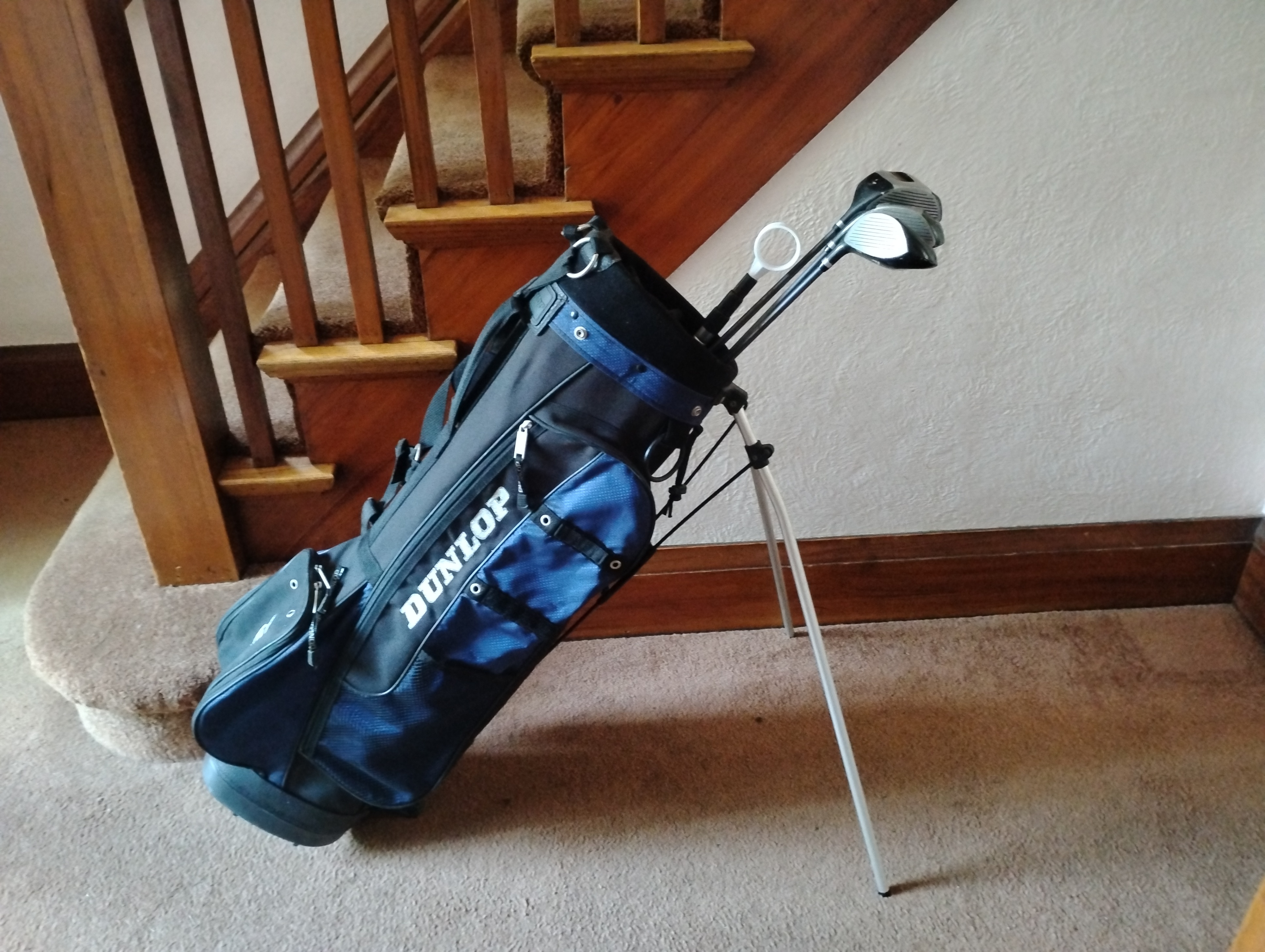 Complete Golf Starter Set with Bag & Cart