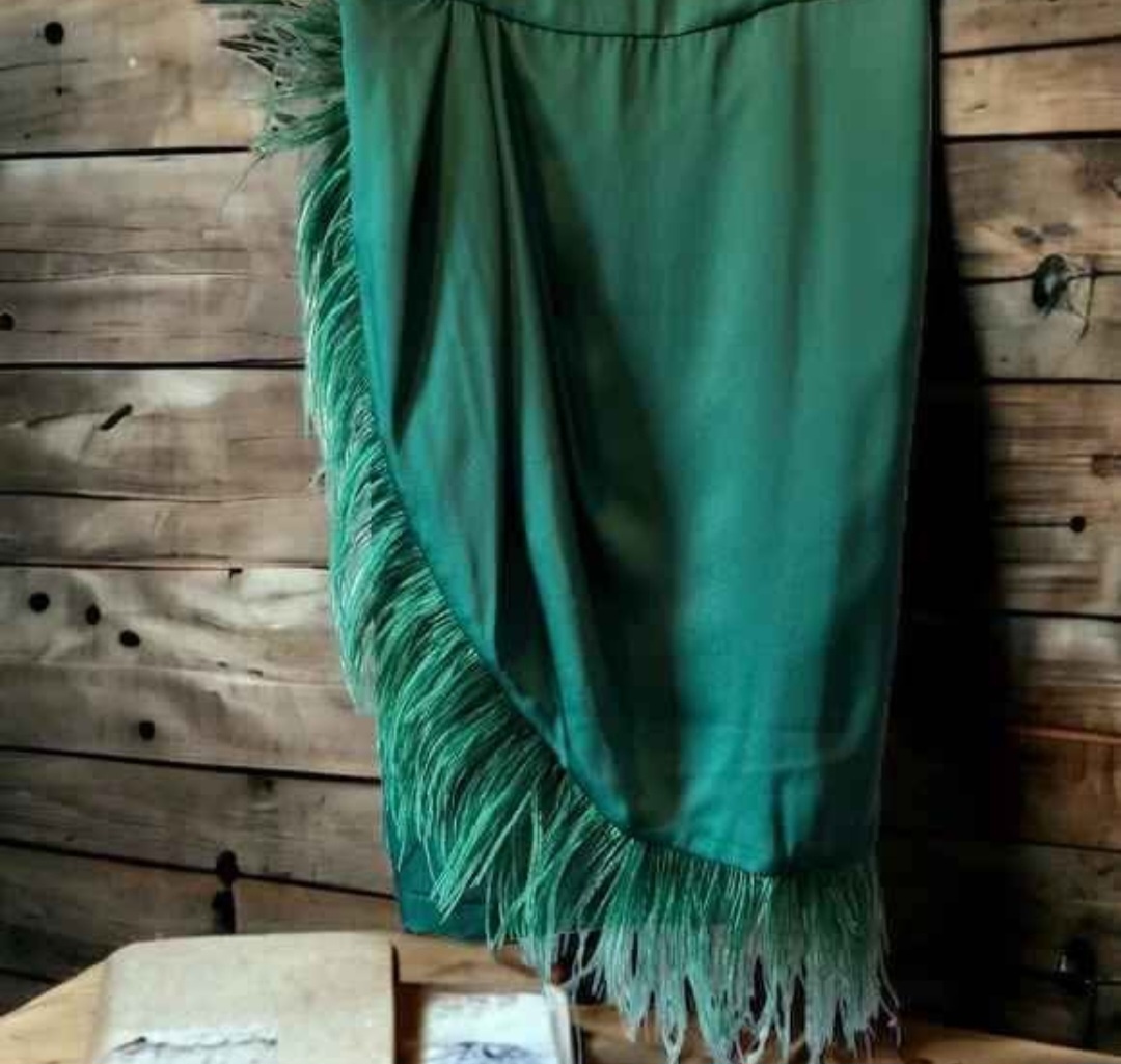 Massimo Fabbro green holiday dress - photo 2