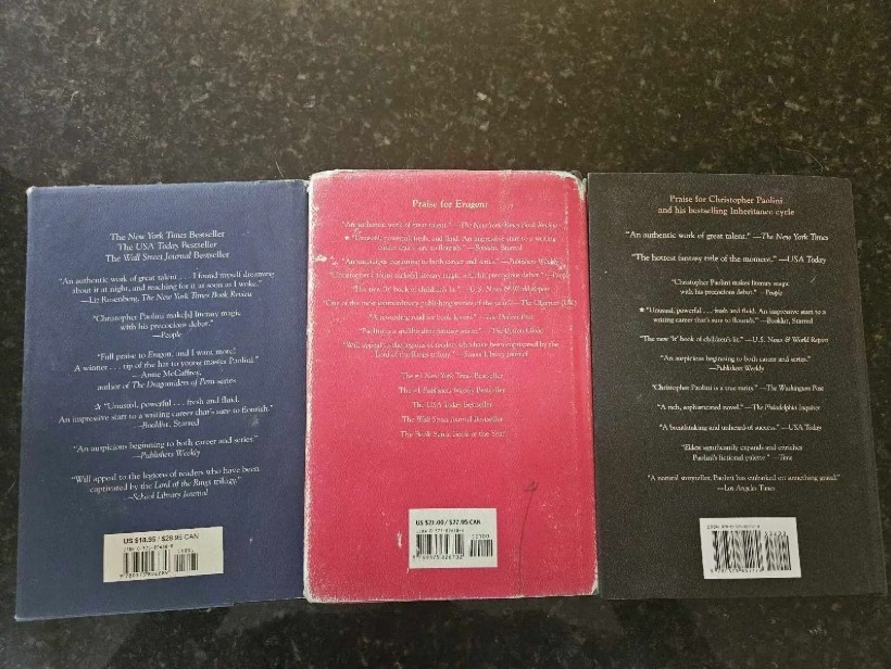 Inheritance Cycle Books 1–3: Eragon, Eldest & Brisingr - photo 2