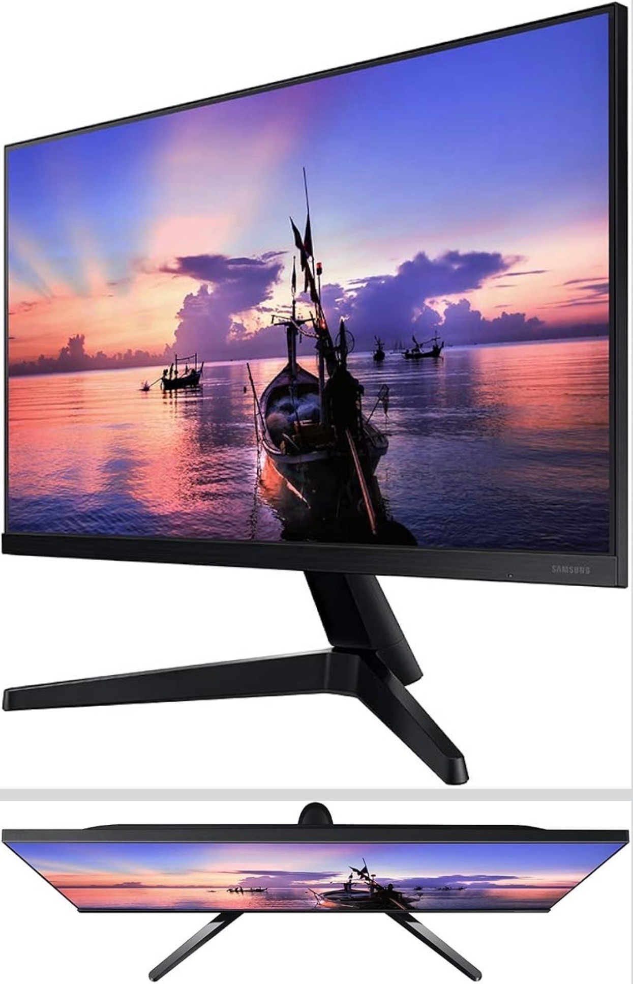 SAMSUNG Monitor 22" FHD 75Hz IPS Panel 3-Sided Borderless FreeSy - photo 4