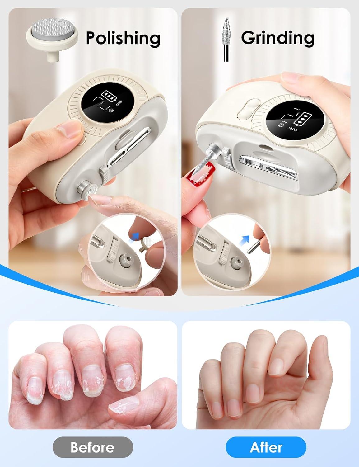 Electric Nail Clipper 3 in 1 - photo 4