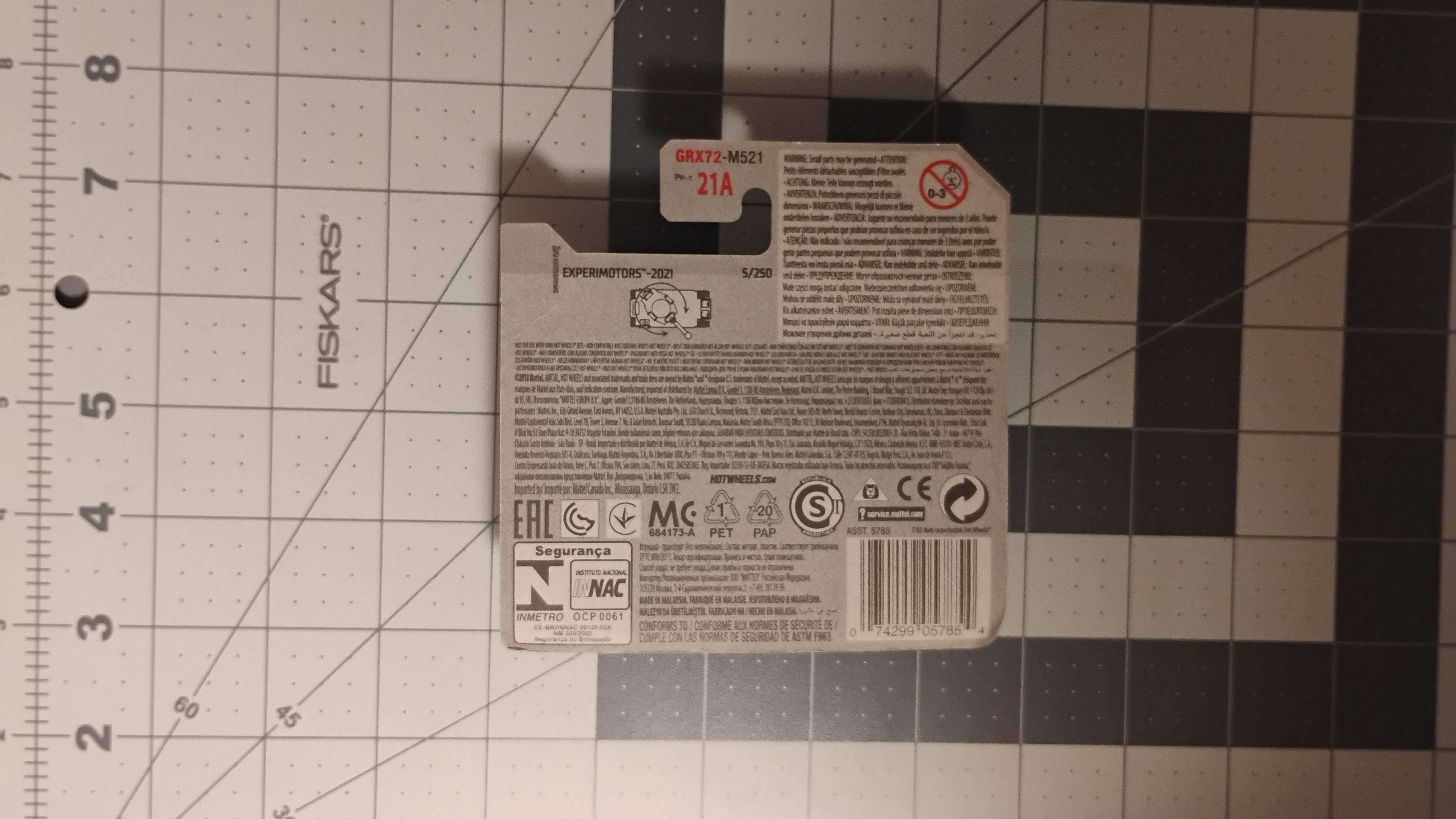 2021 Hot Wheels Experimotors- Tanknator - photo 2