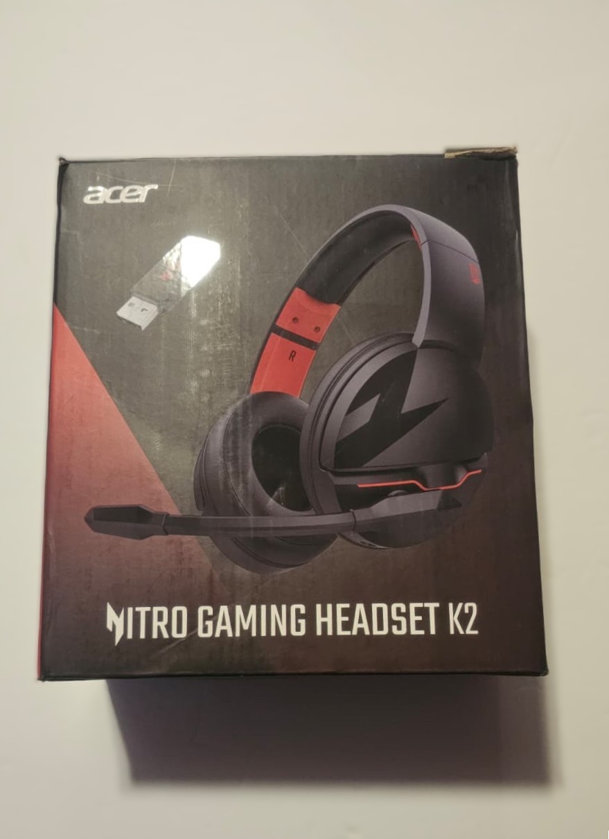 Acer K2 Nitro Gaming Headset - photo 5