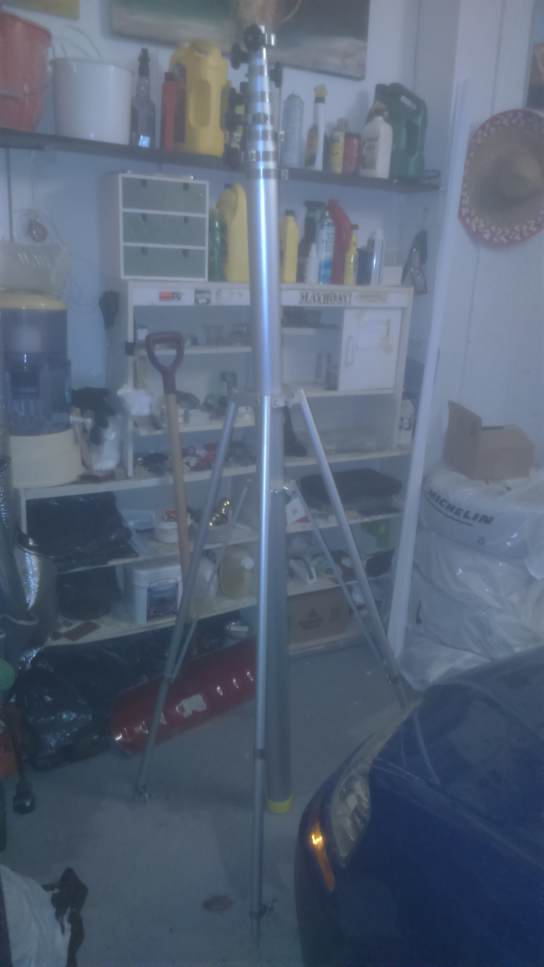 50' Remote Controlled Telescoping Photography Mast