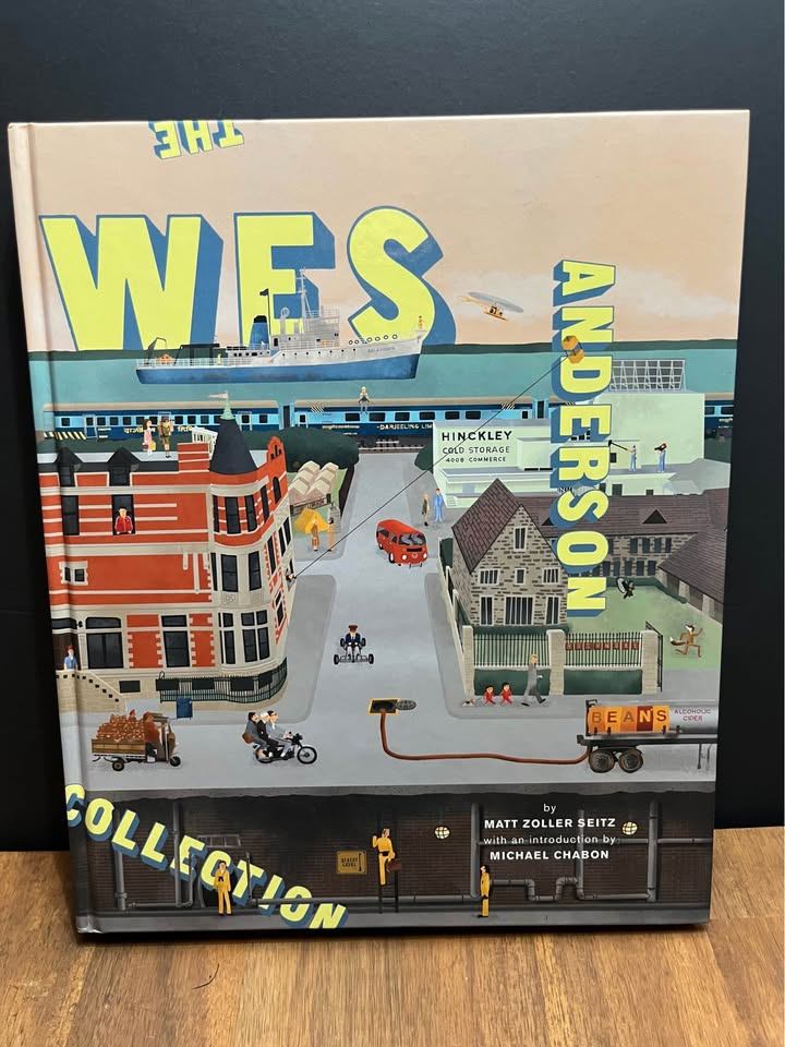 Wes Anderson Collection Book