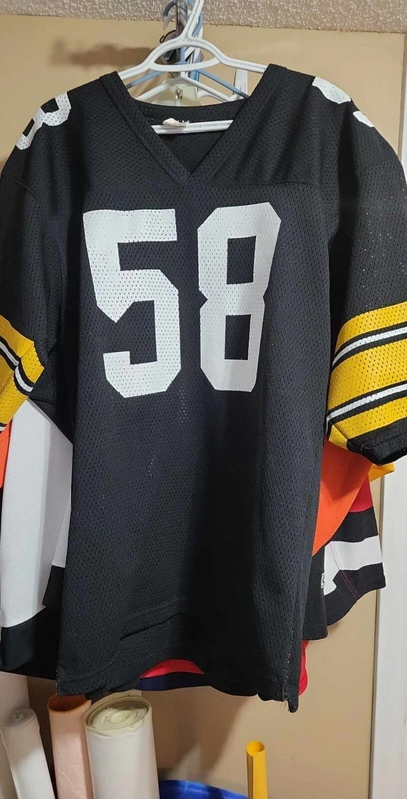 Assorted  NHL Football Jersey's - photo 5