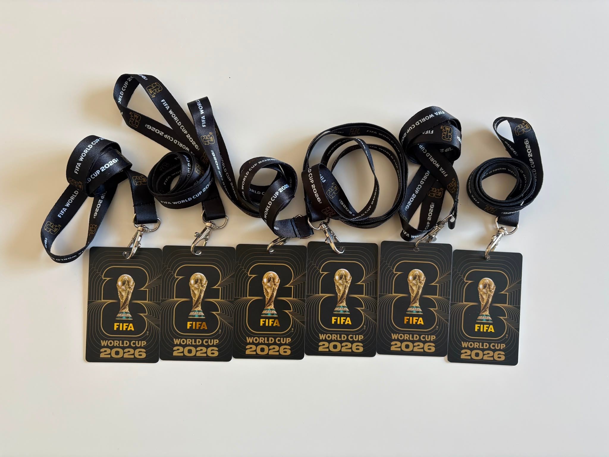 FIFA World Cup 2026 Official Lanyard & Fan ID Badge