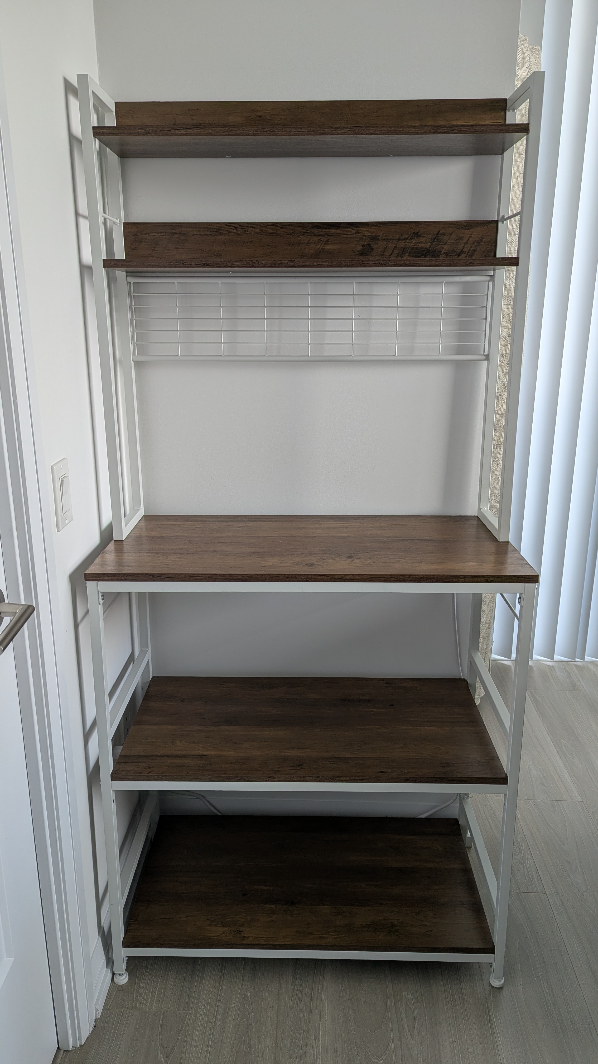 VASAGLE 5-Tier Baker's Rack - photo 3