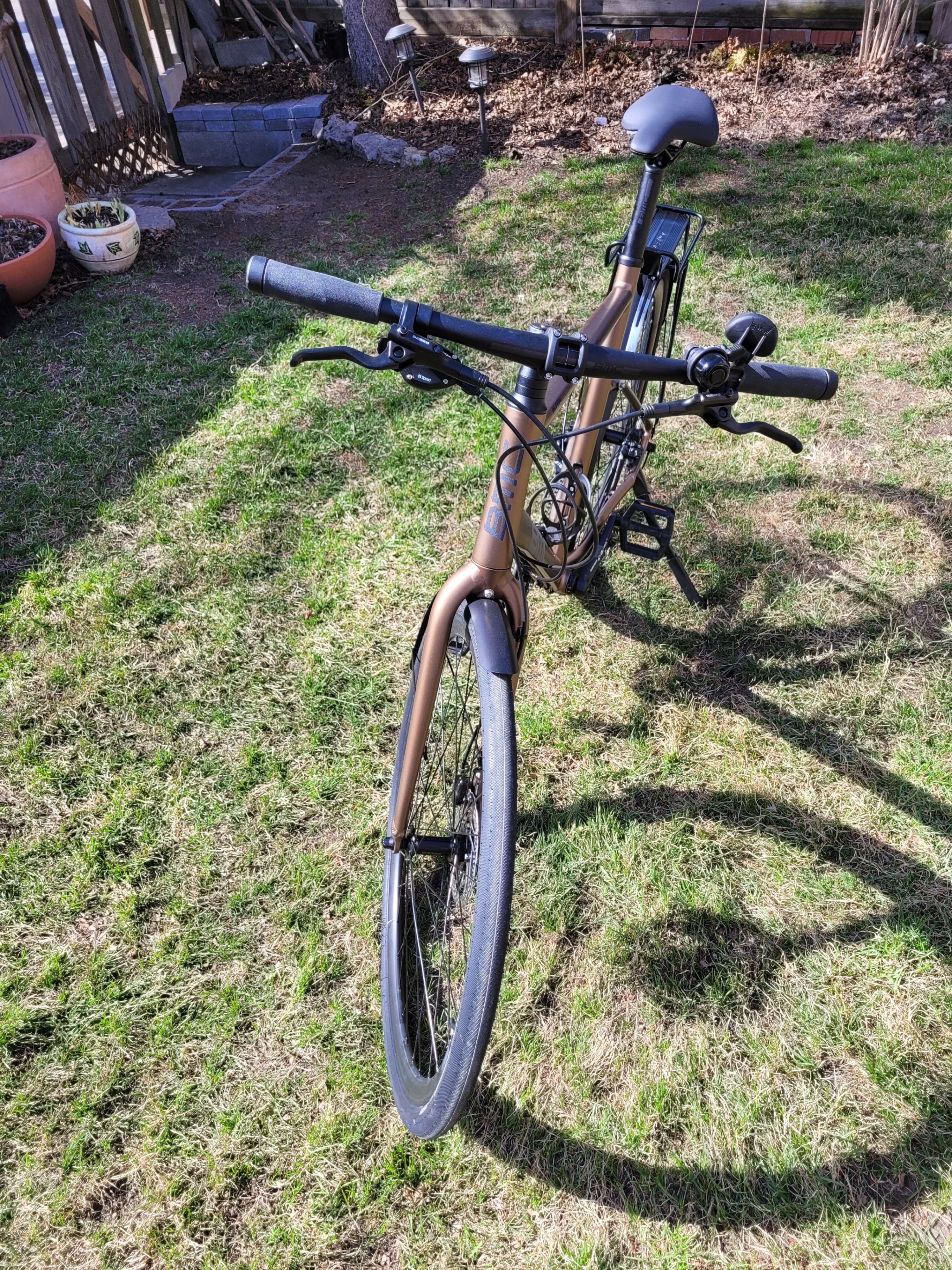 BMC Alpenchallenge TWO Hybrid Bike Size Large - photo 4
