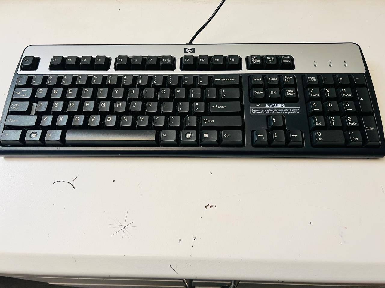 HP keyboard / clavier - photo 2