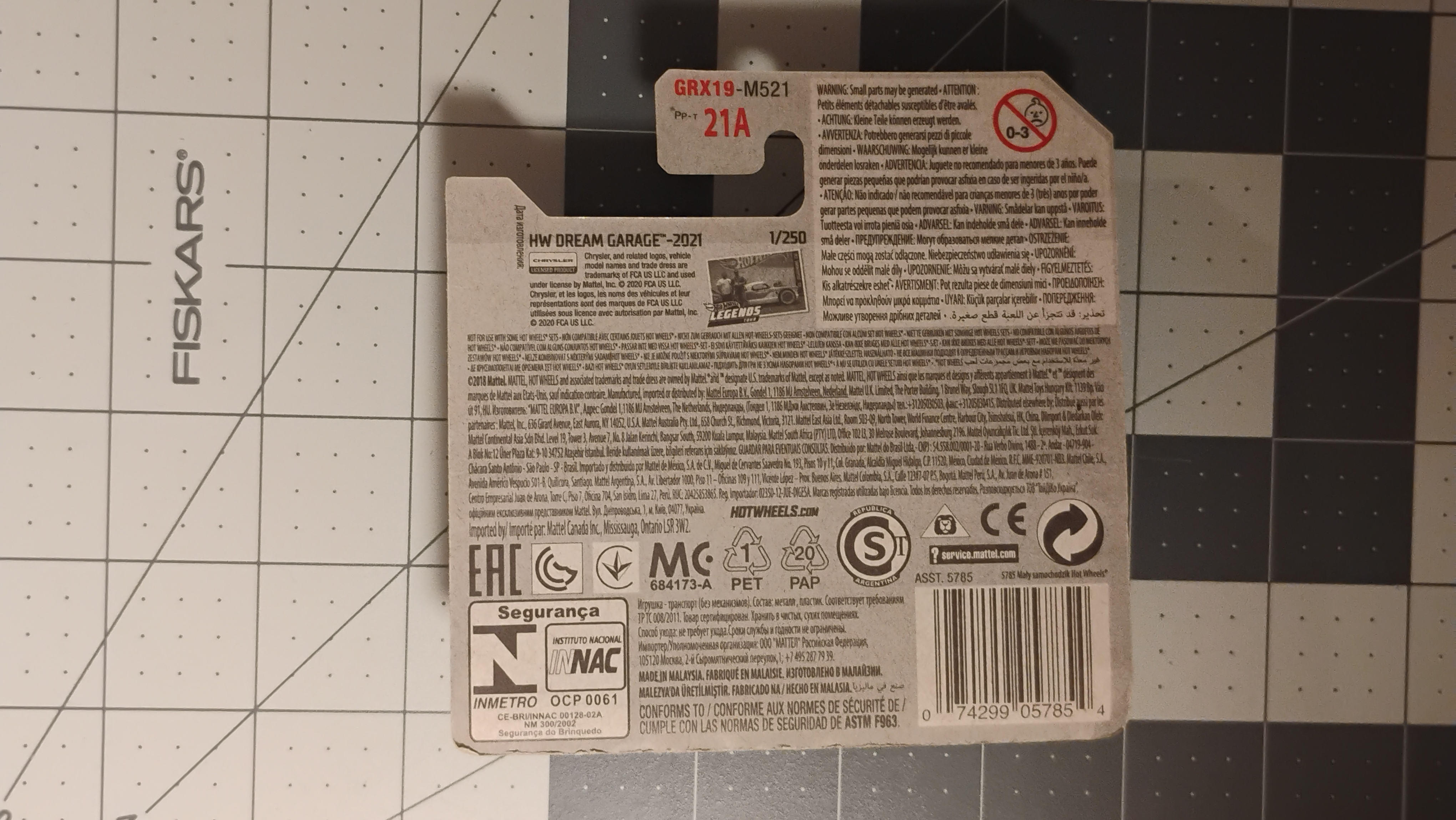 2021 Hot Wheels HW Dream Garage- The Nash - photo 2