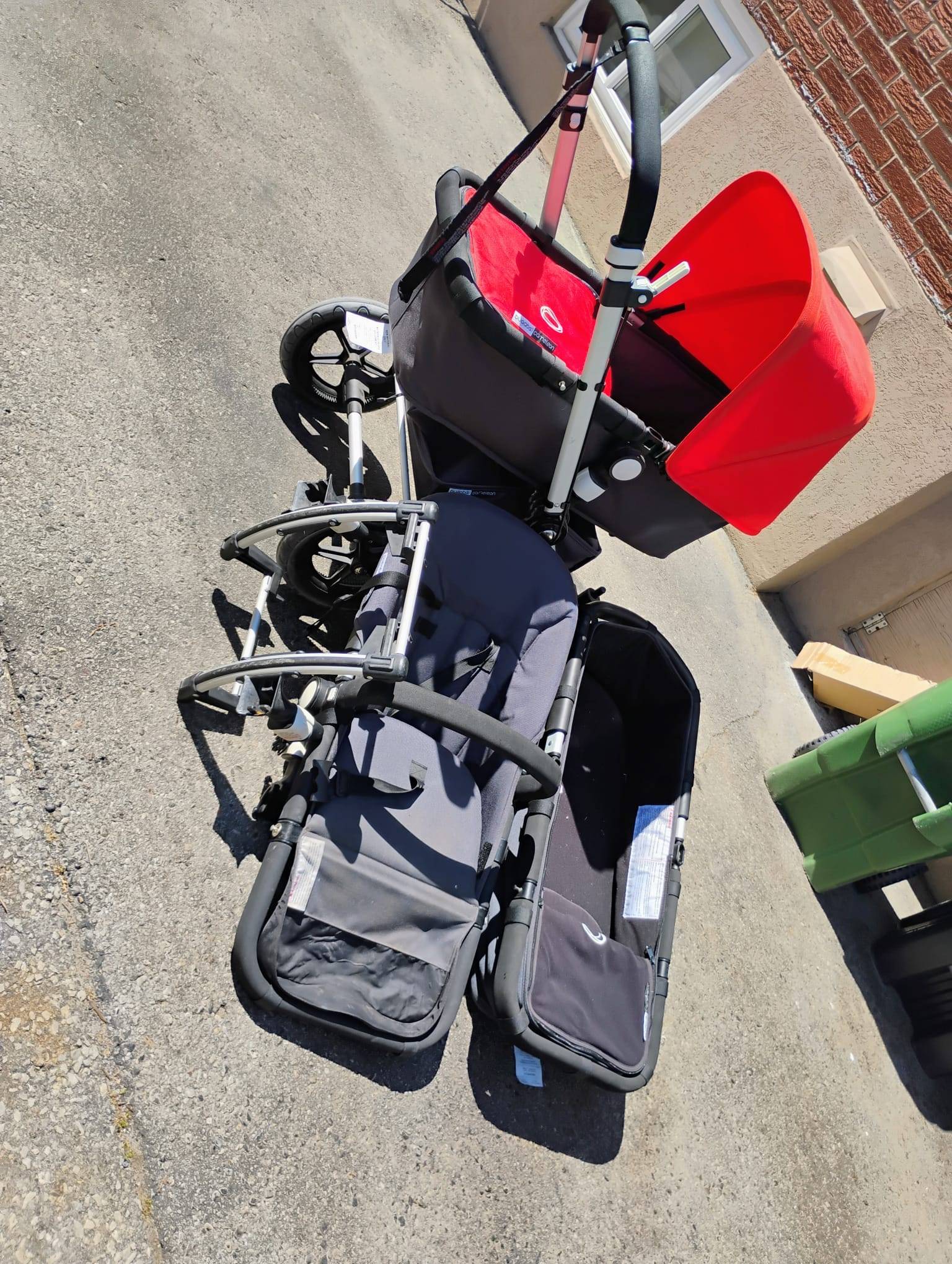 Bugaboo Cameleon  Orange Travel System Stroller - photo 3