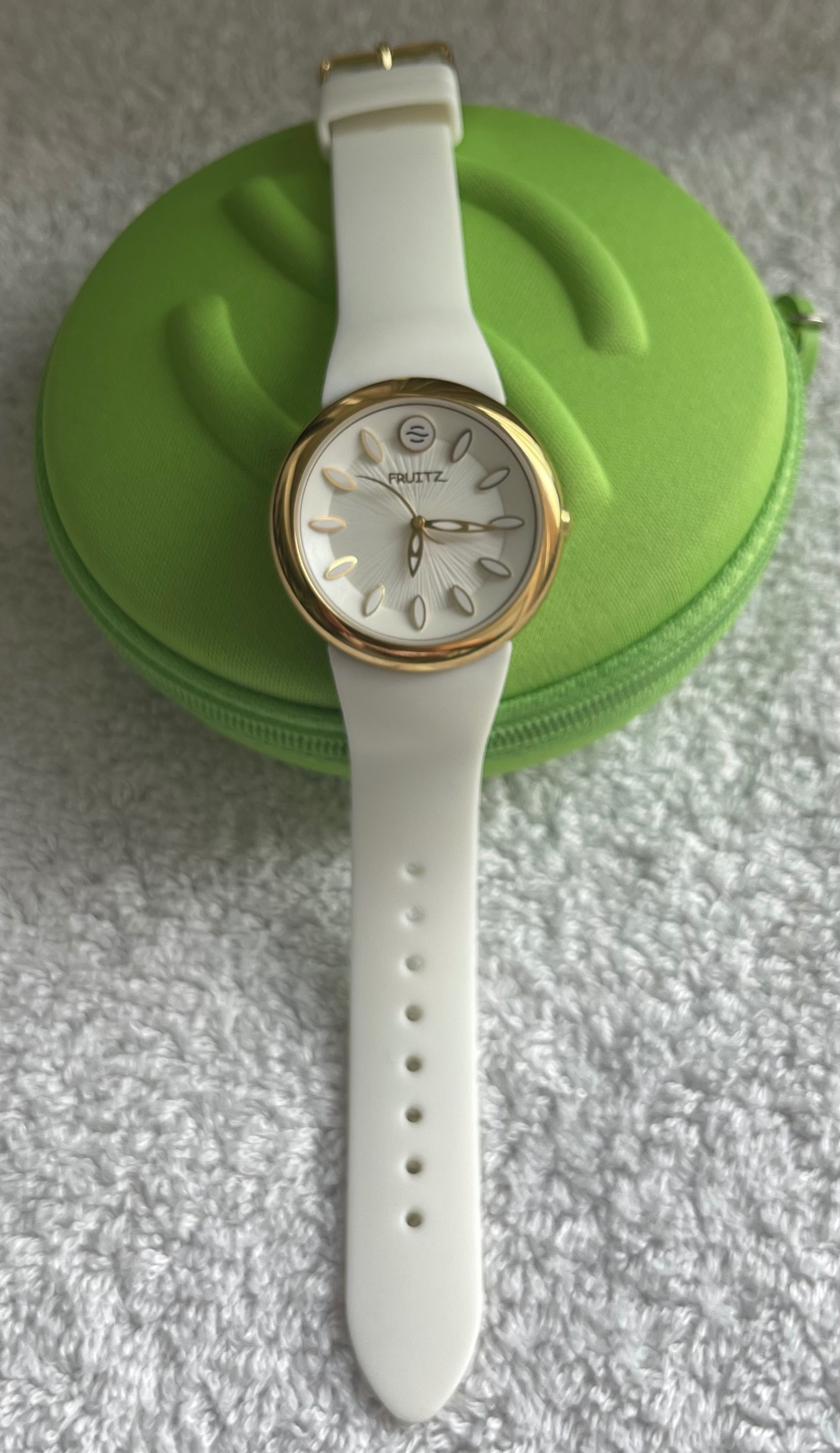 Title: Fruitz by Philip Stein Watch Set (White & Gold) - photo 3
