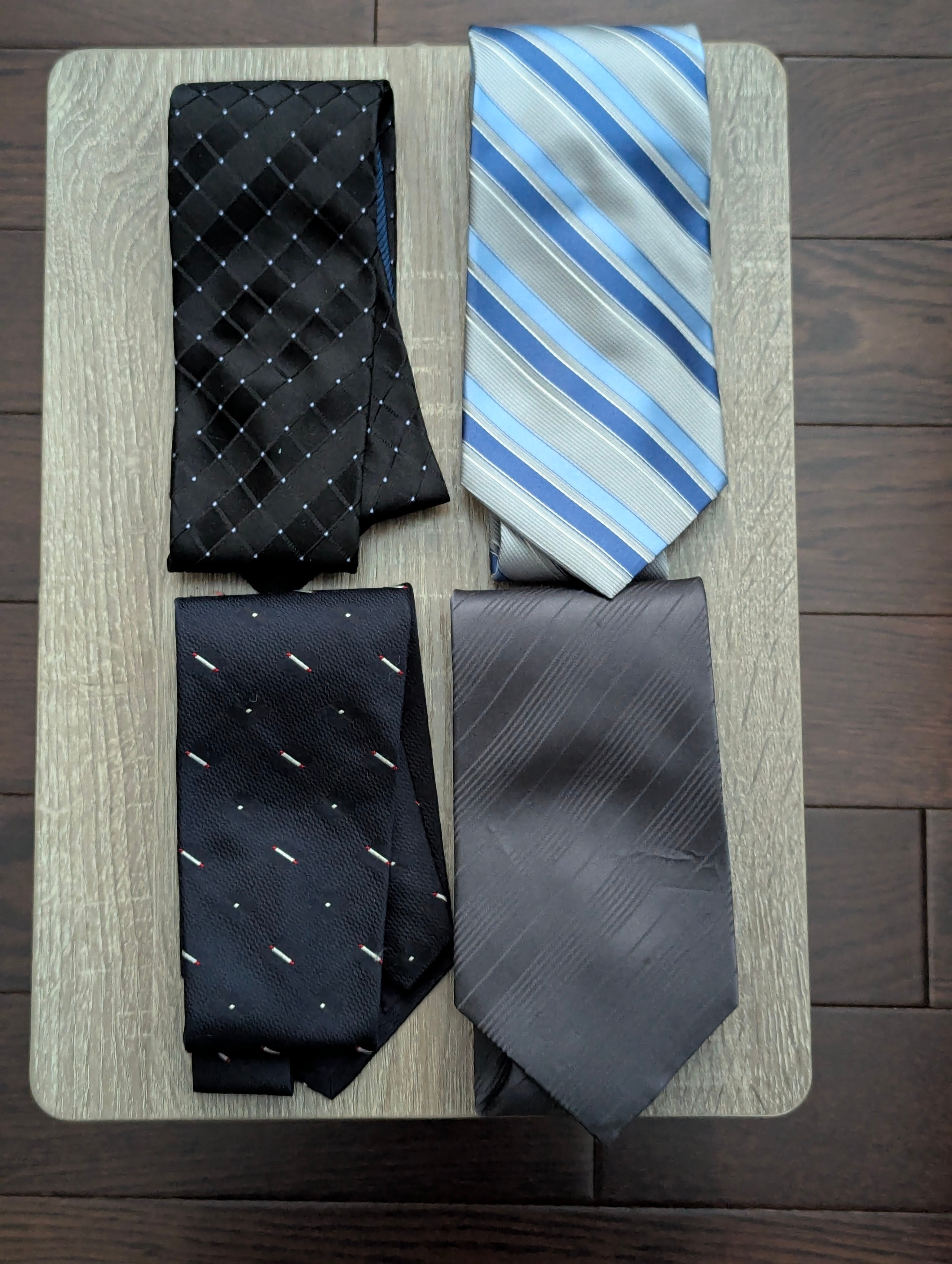 Men’s Ties - Various Colours