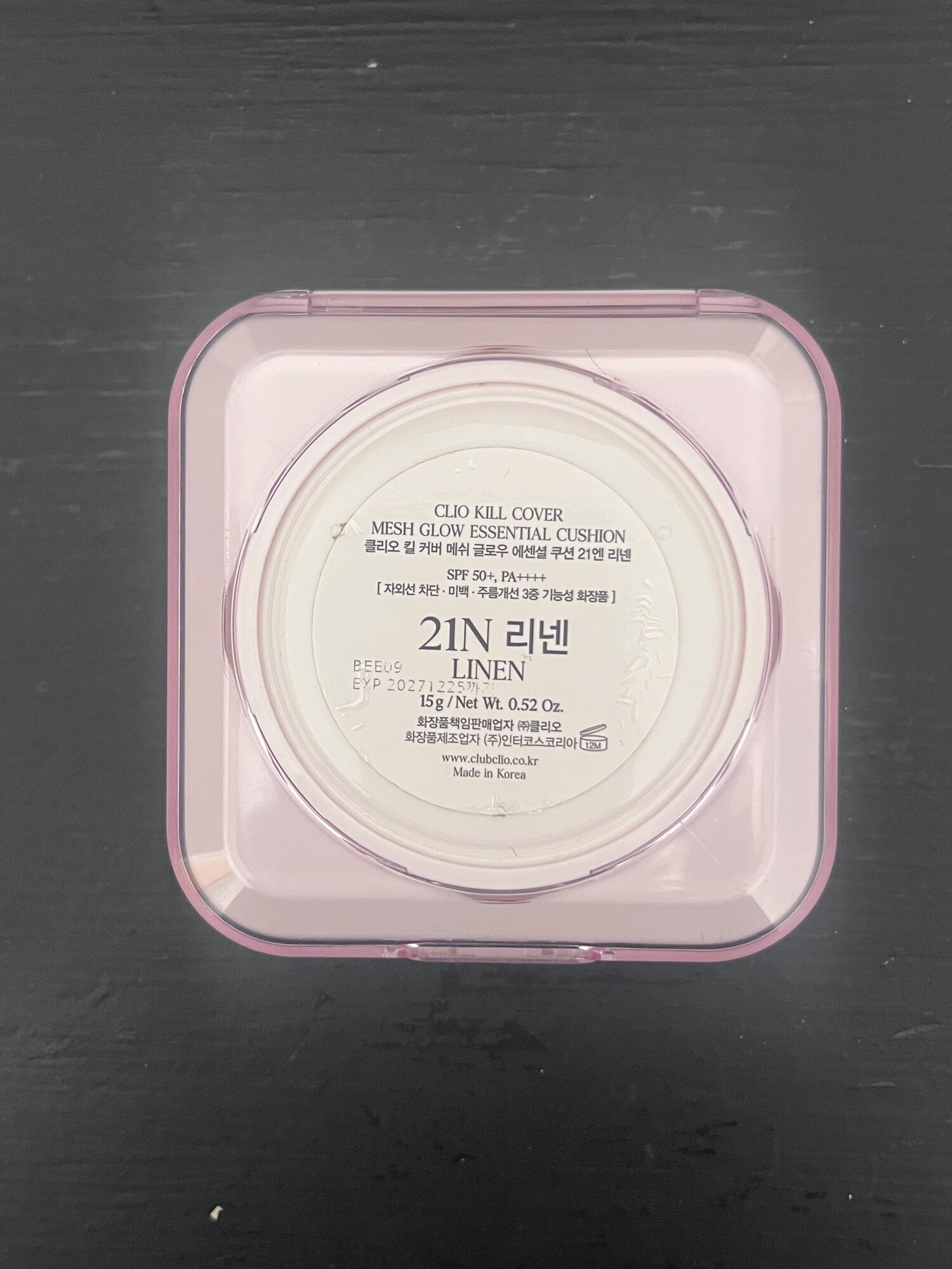 CLIO Kill Cover Mesh Glow Cushion Foundation 21N - photo 3