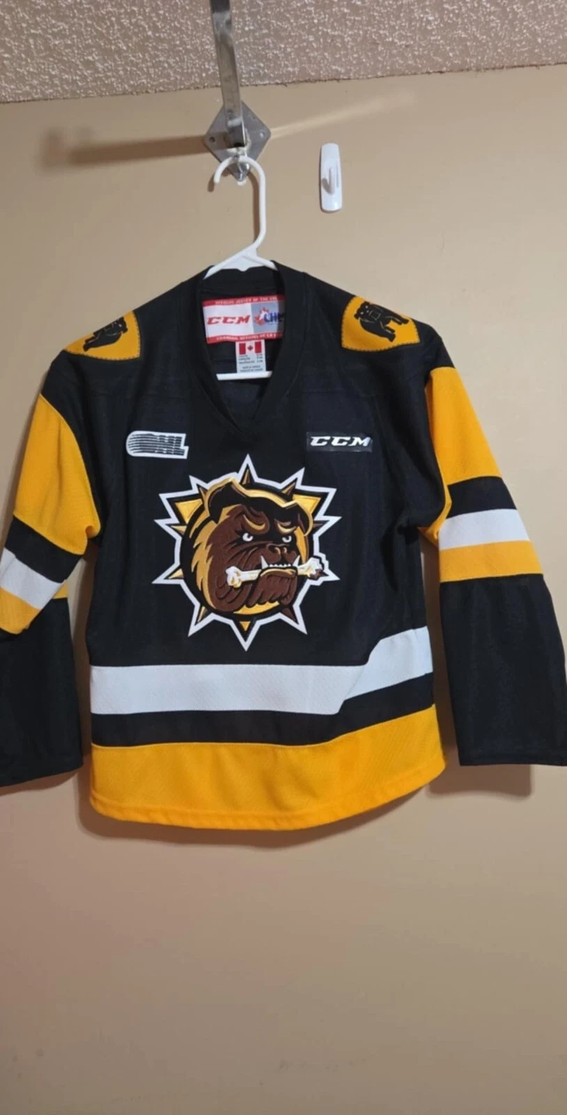 Hamilton Bulldogs OHL hockey jersey - photo 3