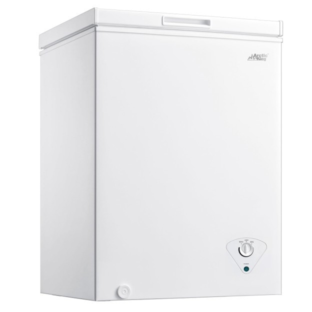 Arctic King 5.1 Cu. Ft. Convertible 2‑in‑1 Chest Freezer - photo 3