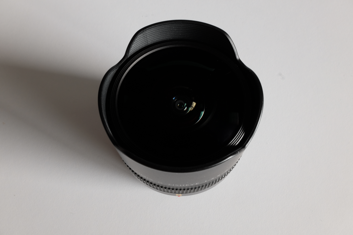 Panasonic Lumix G 8mm f/3.5 Fisheye Lens MFT - photo 2
