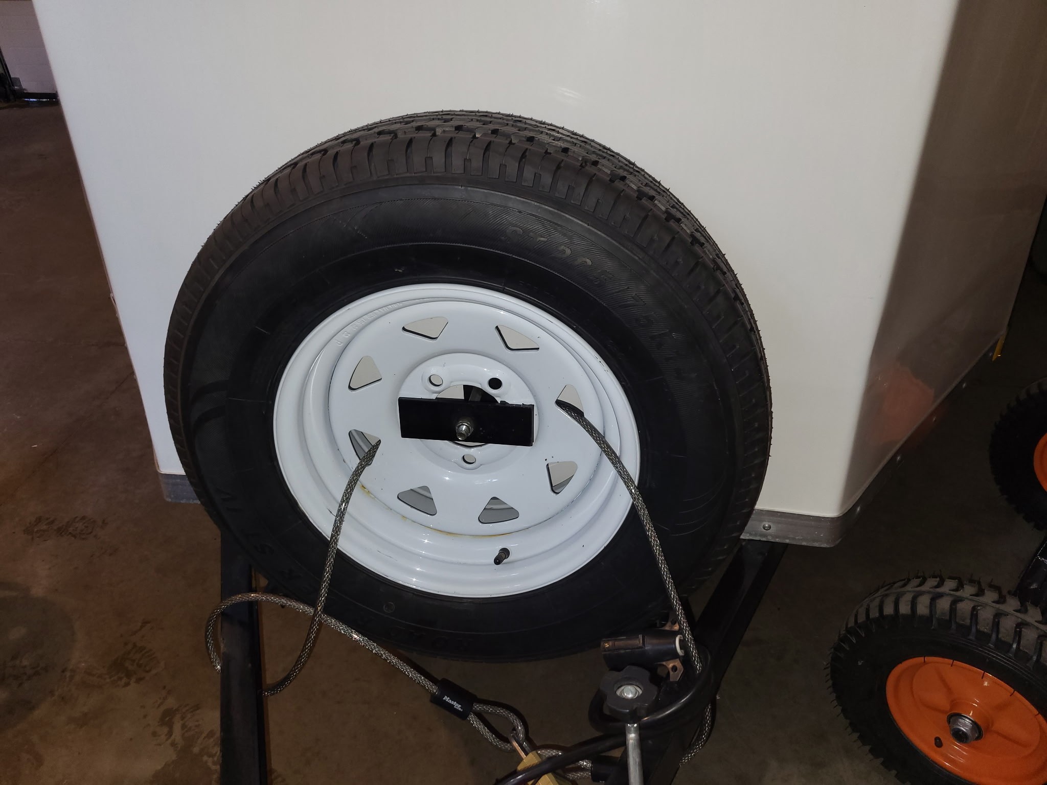 2024 Covered Cargo Trailer, single axle - photo 5