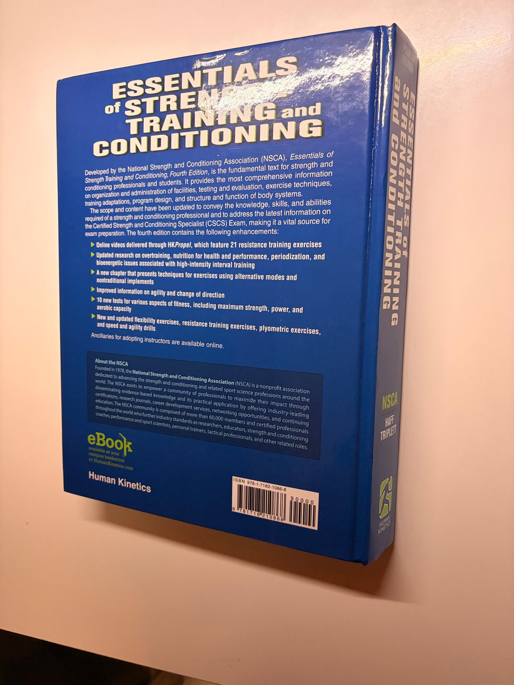 Essentials of Strength Training and Conditioning, 4th Ed. (NSCA) - photo 2