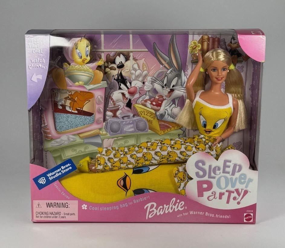 Barbie Sleepover Party 25934