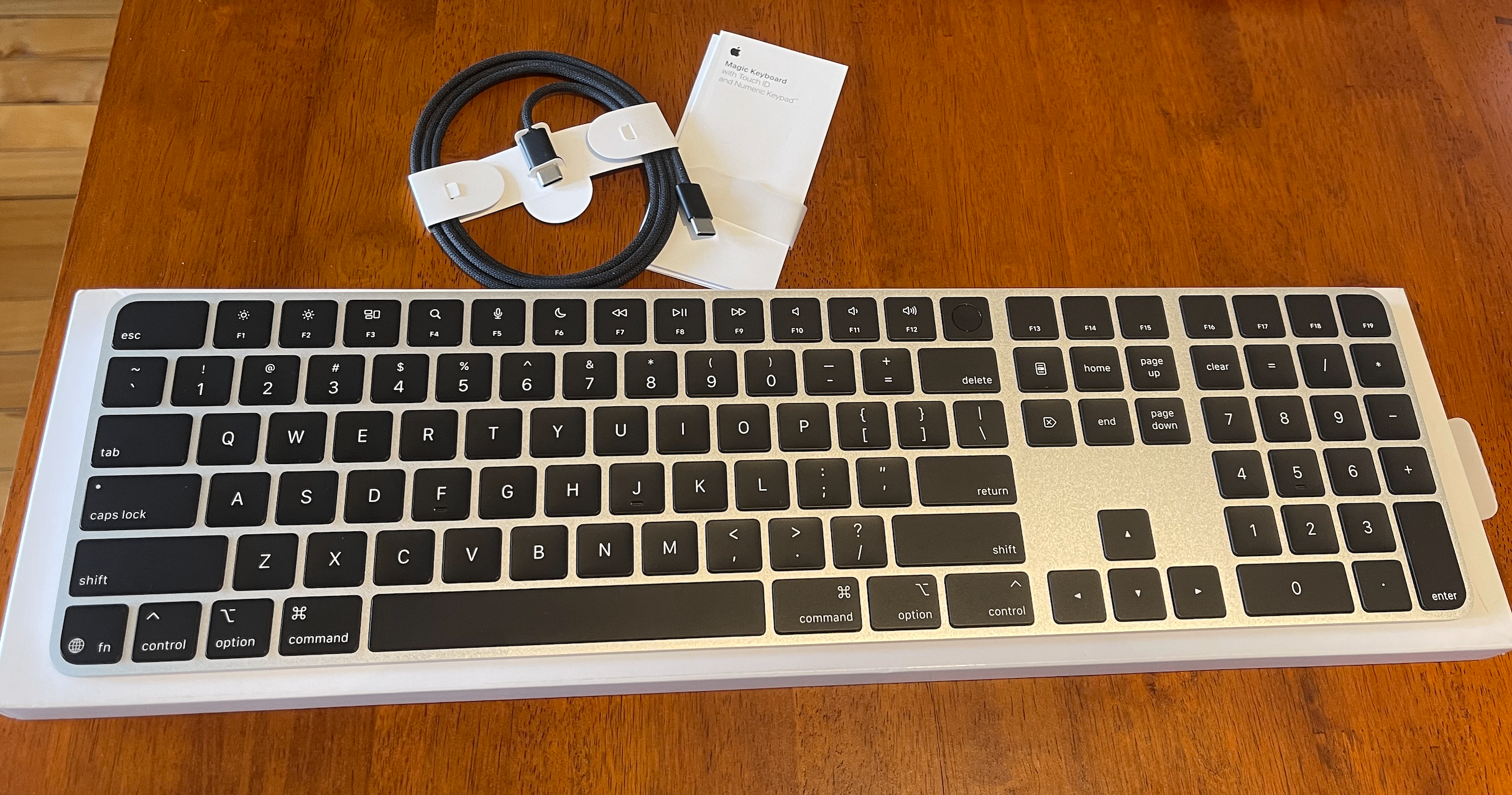 Brand New Apple Magic Keyboard with Touch ID and Numeric Keypad