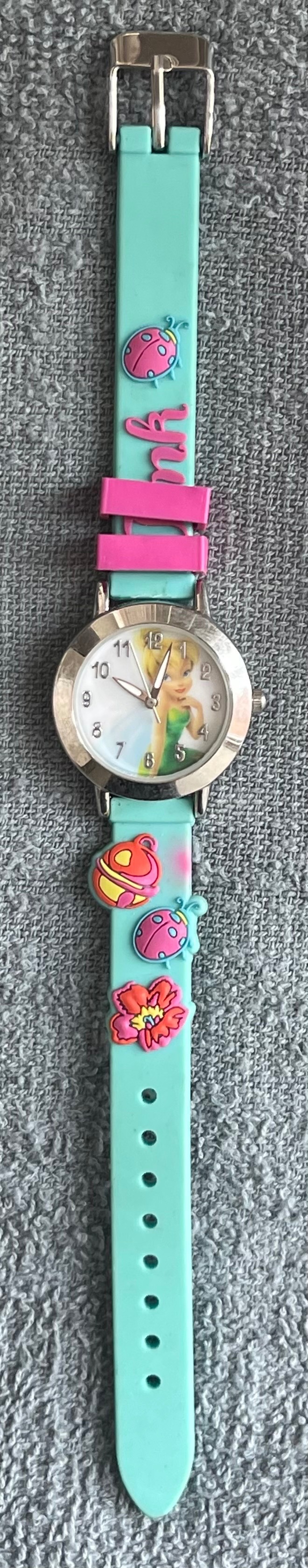 Disney Tinkerbell 3D Charm Kids Watch (Needs Battery) - photo 2