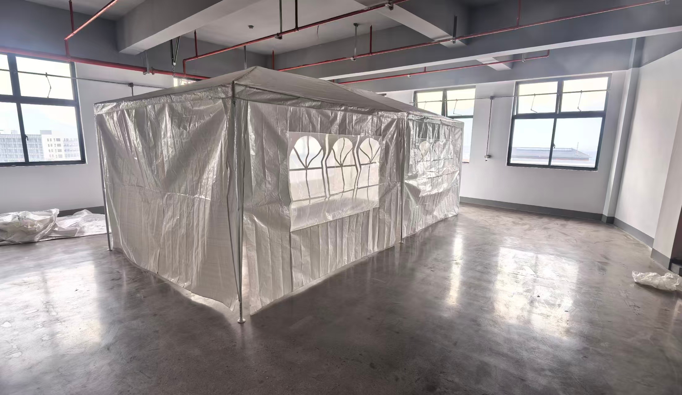 10x20 Canopy Tent – 6 Sidewalls, Carry Bag Included | Outdoor - photo 2